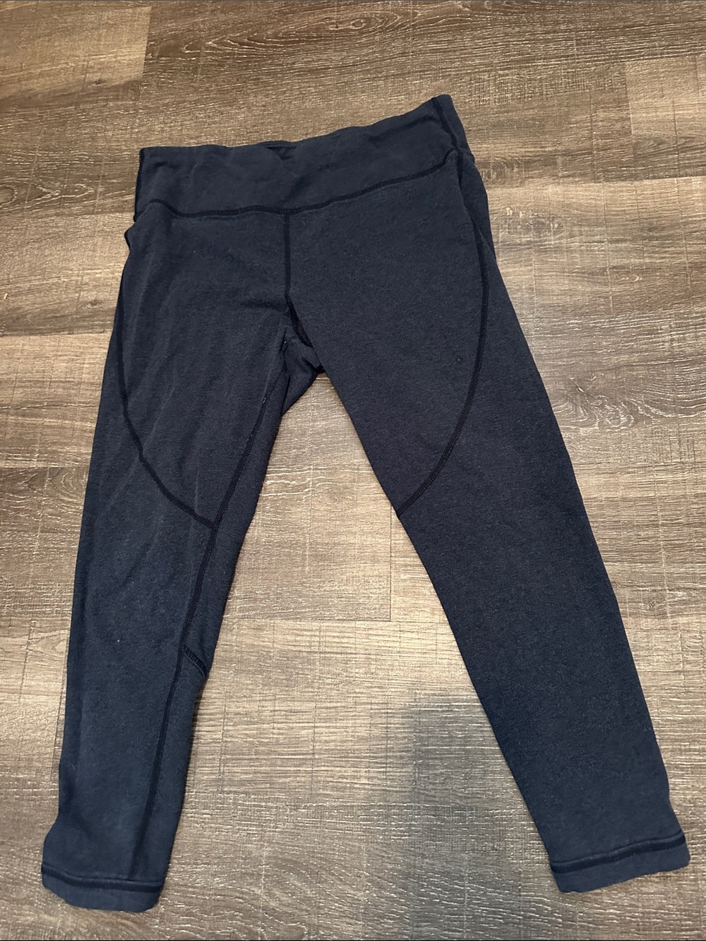 Calvin Klein Navy Blue Women's Leggings